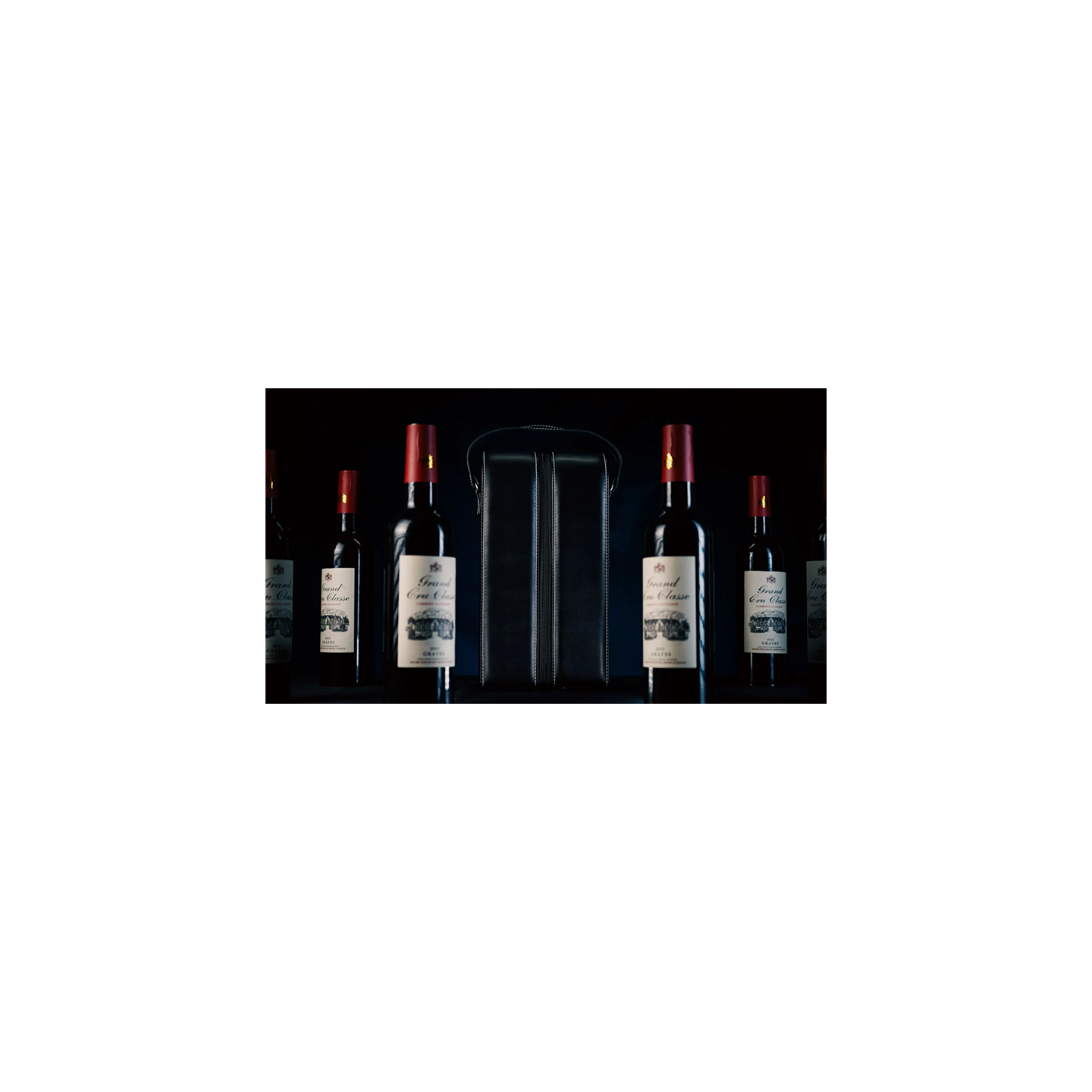Miracle Wine Bottles Complete Set with Case by TCC