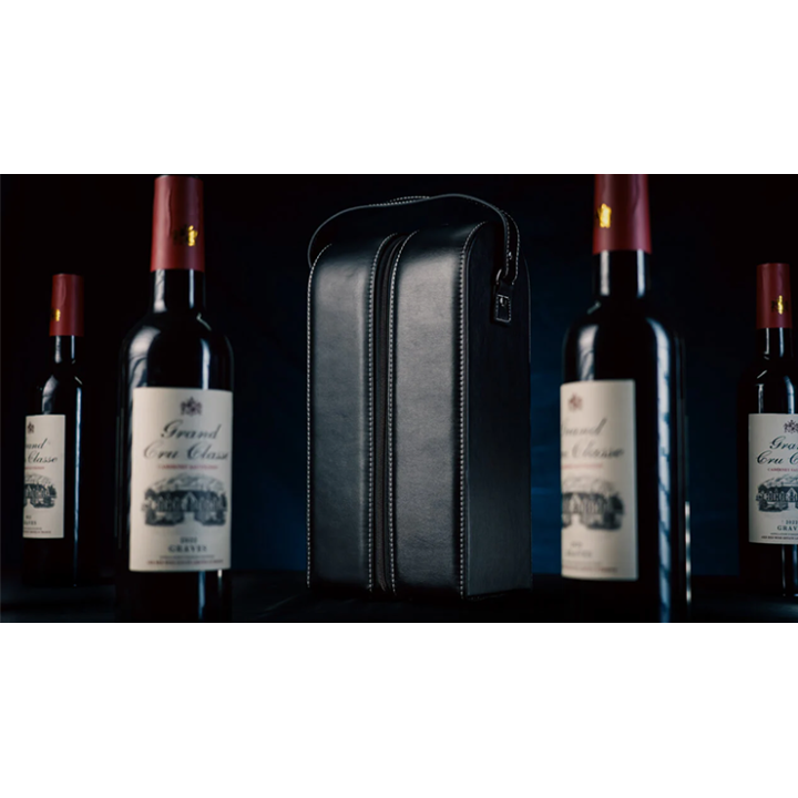 Miracle Wine Bottles Complete Set with Case by TCC