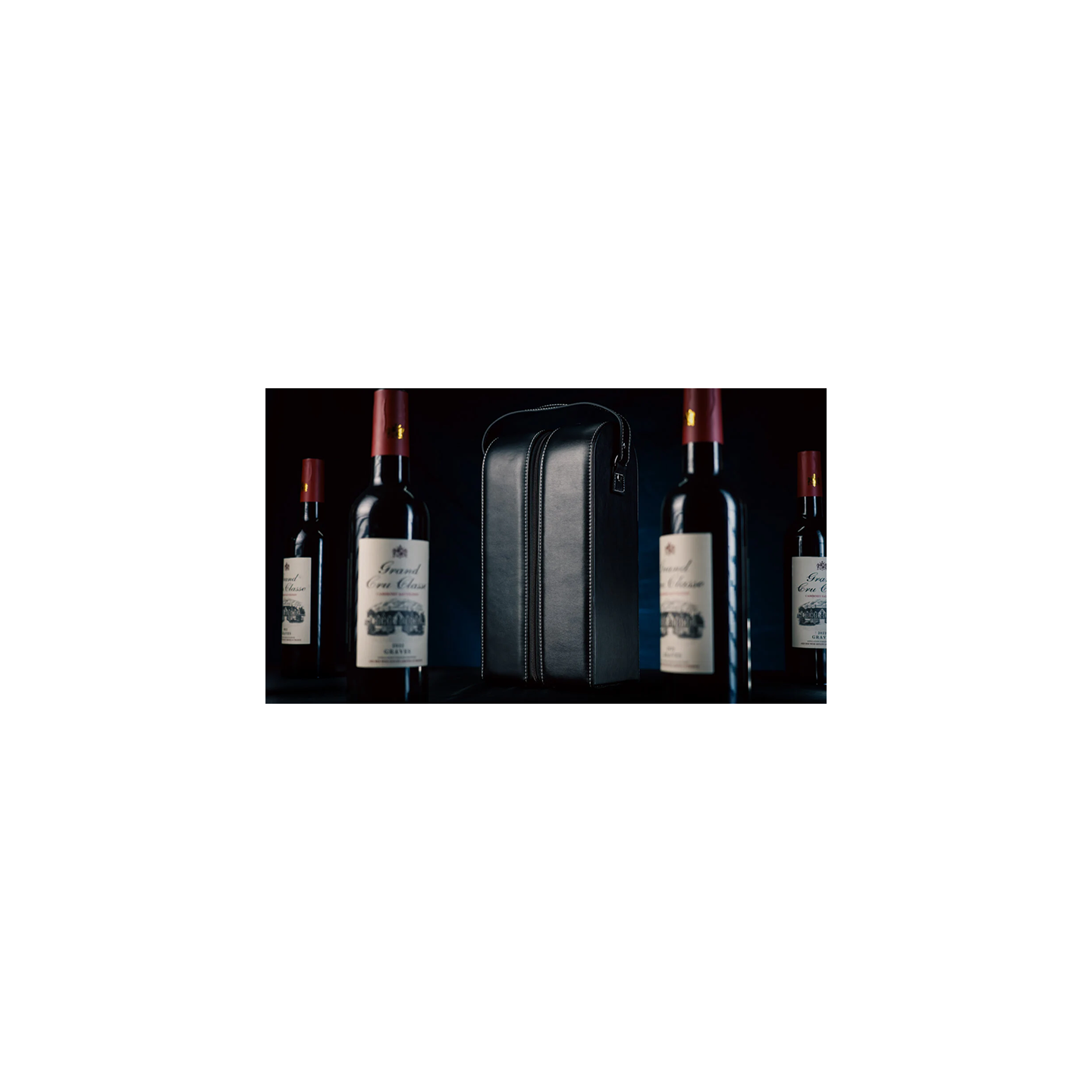 Miracle Wine Bottles Complete Set with Case by TCC