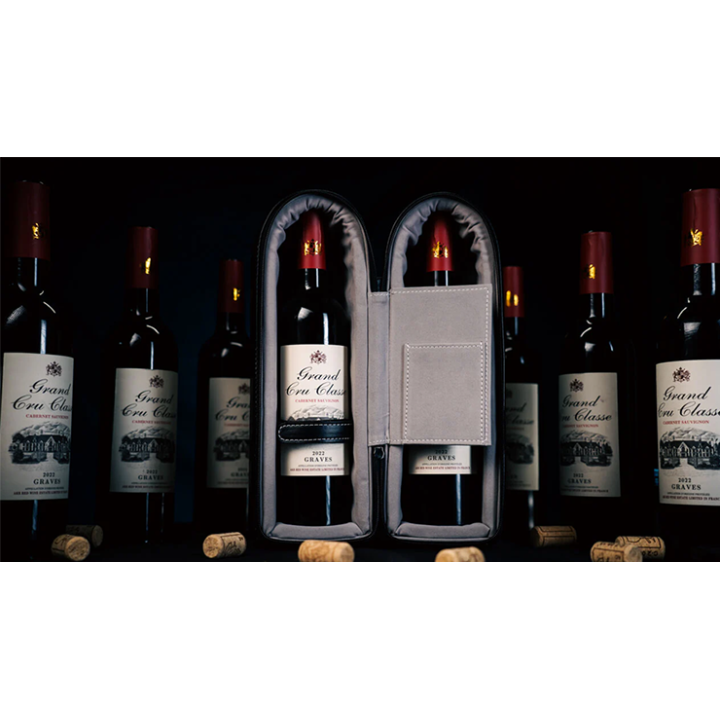 Miracle Wine Bottles Complete Set with Case by TCC