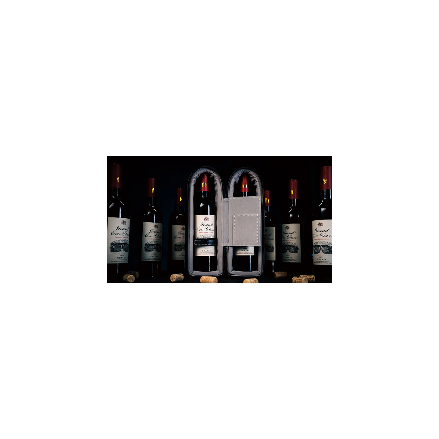Miracle Wine Bottles Complete Set with Case by TCC