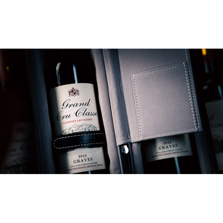 Miracle Wine Bottles Complete Set with Case by TCC
