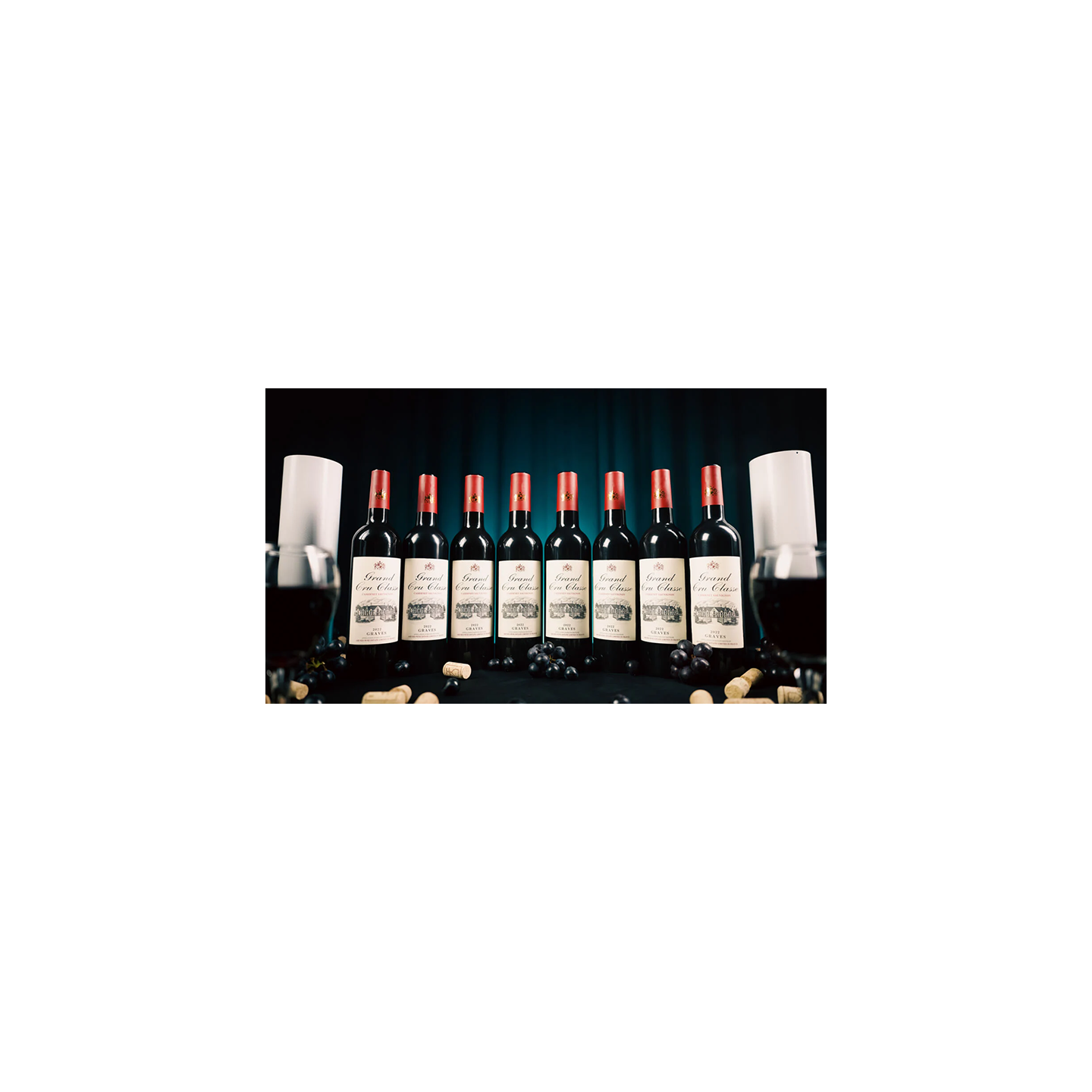Miracle Wine Bottles Complete Set with Case by TCC