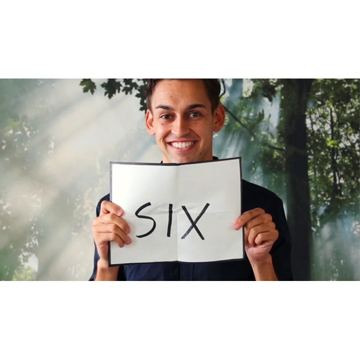 Six Outs (Gimmicks and Online Instructions) by Blake Vogt
