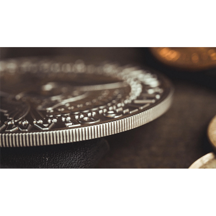 Bacon Jumbo Coin (Oversized Half Dollar) by Bacon Magic