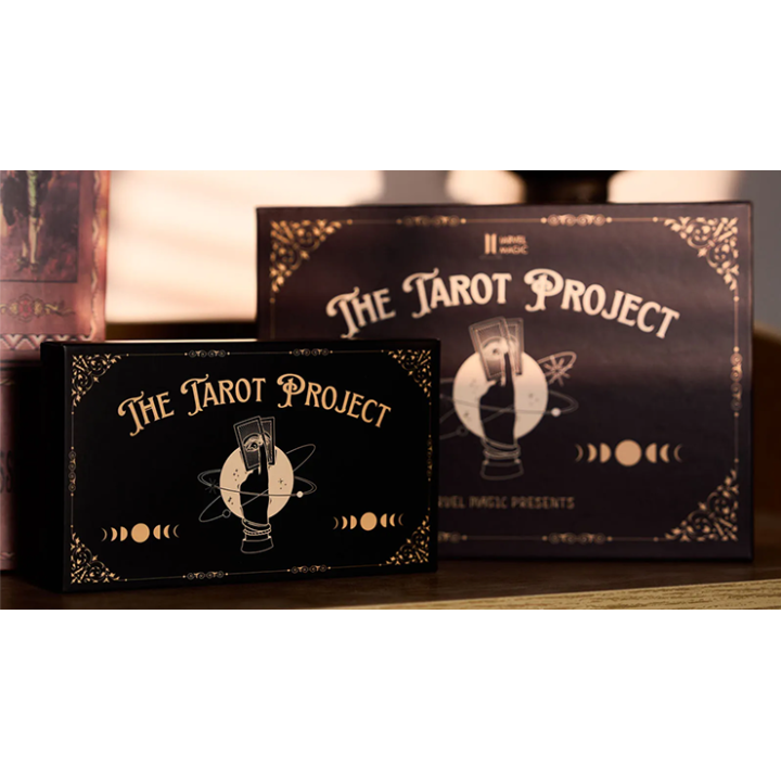 Tarot Project by Casey Tang and Iarvel Magic
