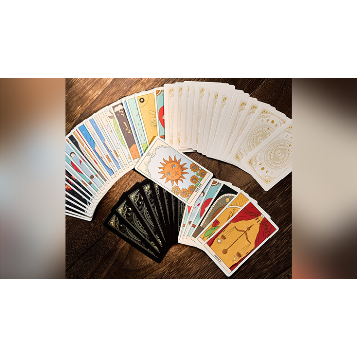 Tarot Project by Casey Tang and Iarvel Magic