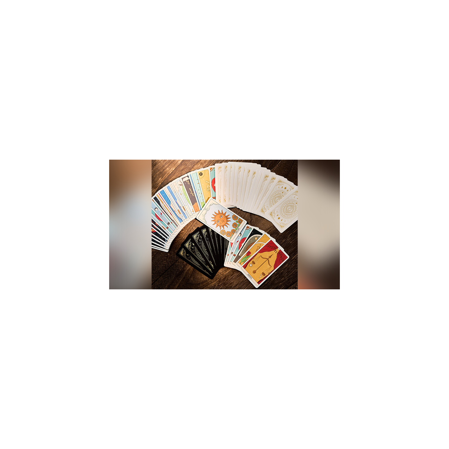 Tarot Project by Casey Tang and Iarvel Magic