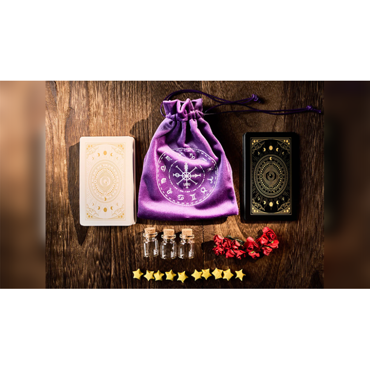 Tarot Project by Casey Tang and Iarvel Magic