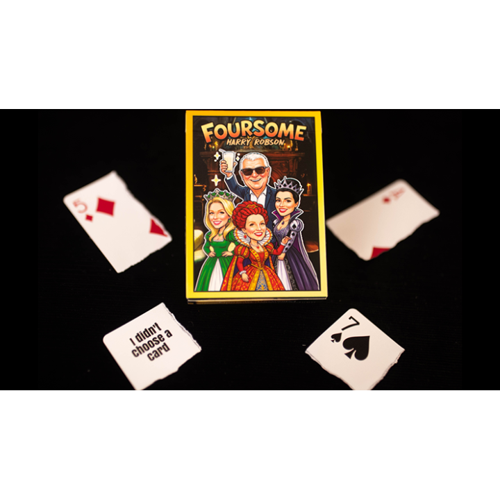 Foursome by Harry Robson