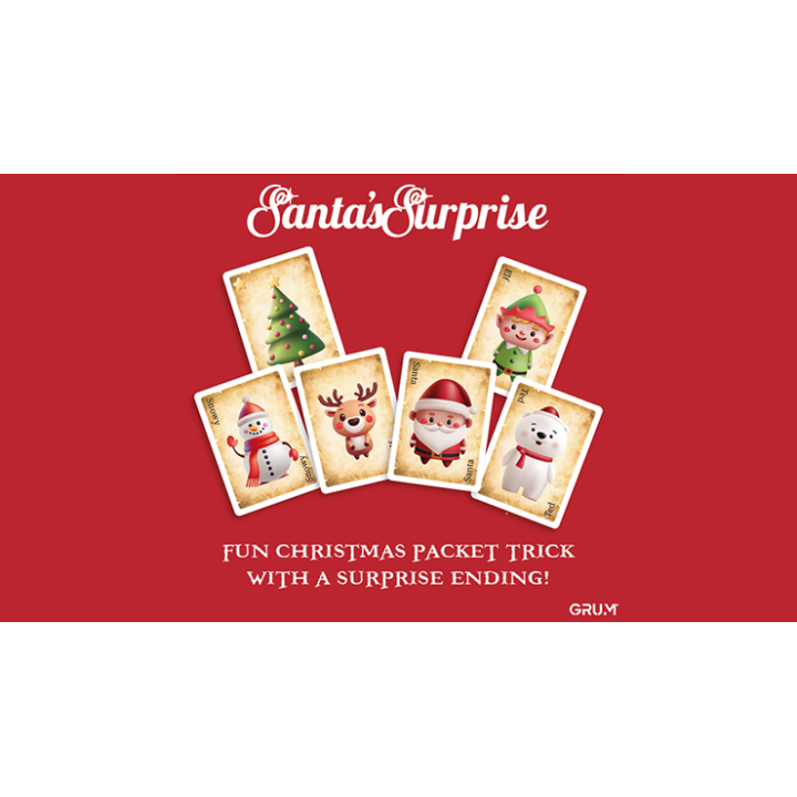 Santa's Surprise (Close Up)