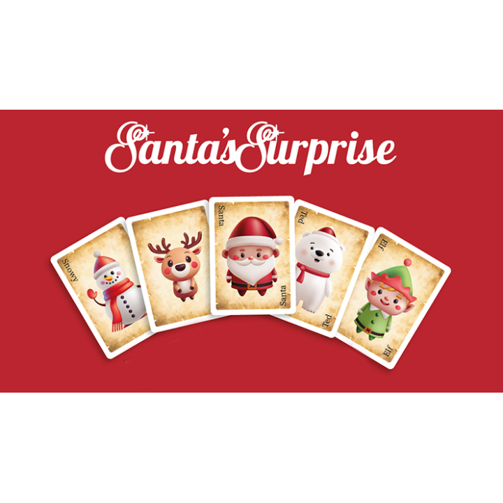 Santa's Surprise (Close Up)