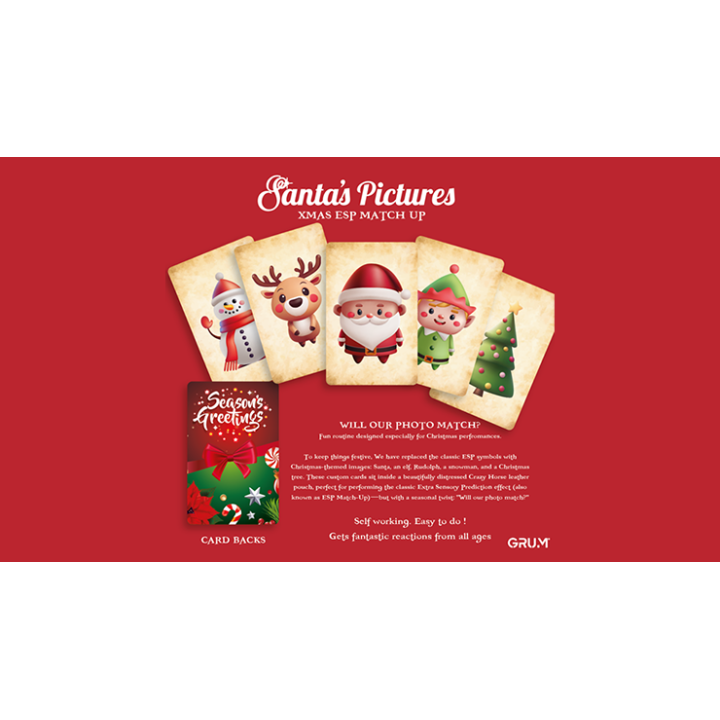 Santas Pictures (Close up)