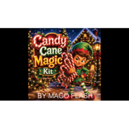 Candy Cane Magic Kit by Mago Flash