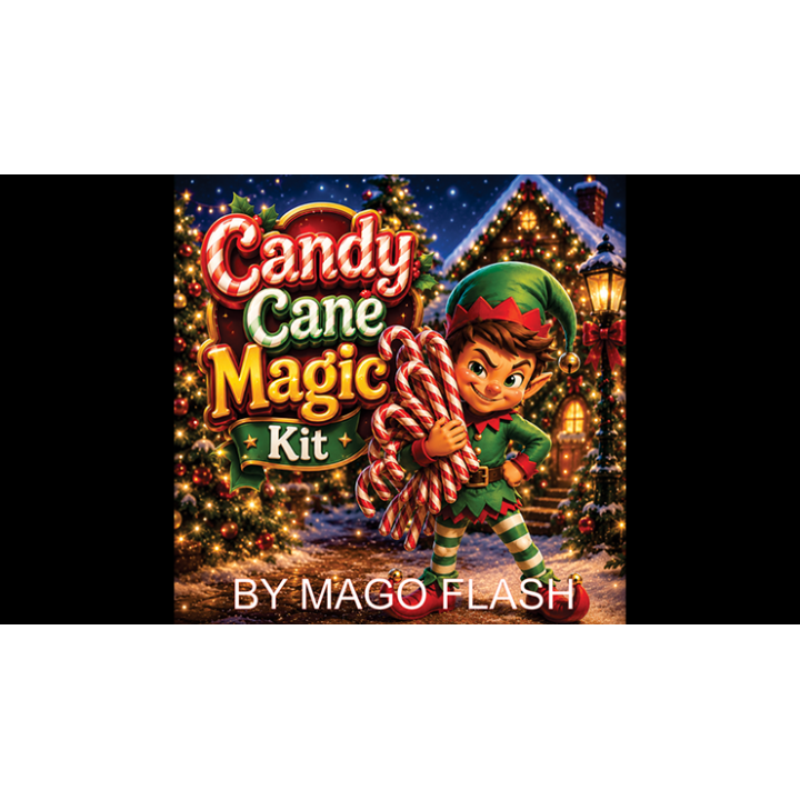 Candy Cane Magic Kit by Mago Flash