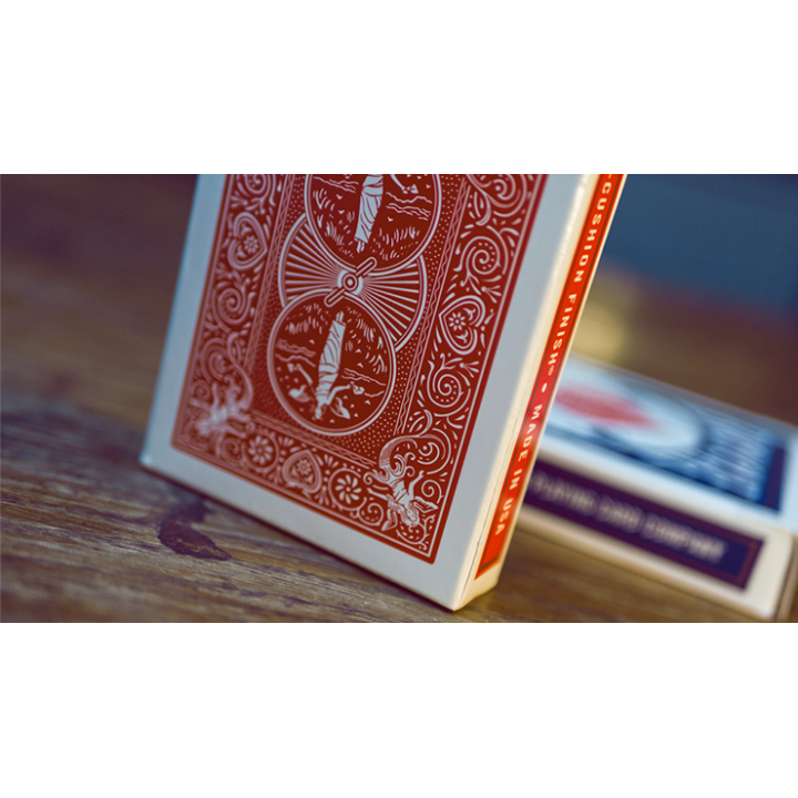 My Power Deck + (Red) by Jordan Victoria