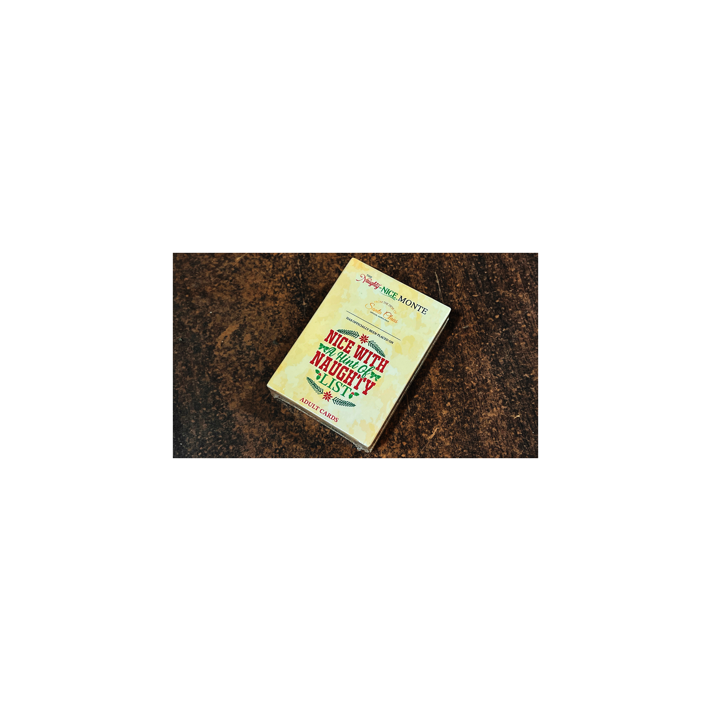 Refill Adult Cards for Naughty or Nice Monte