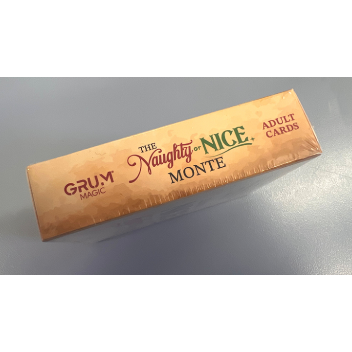 Refill Adult Cards for Naughty or Nice Monte