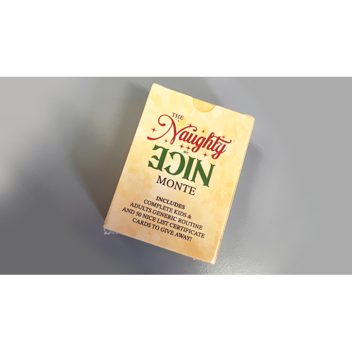 Refill Kid Cards for Naughty or Nice Monte