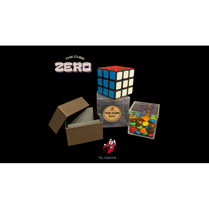 The Cube ZERO by SYOUMA