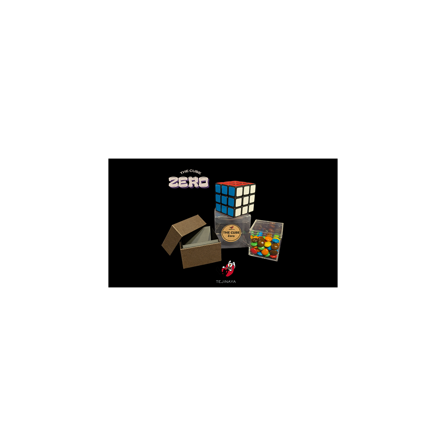 The Cube ZERO by SYOUMA