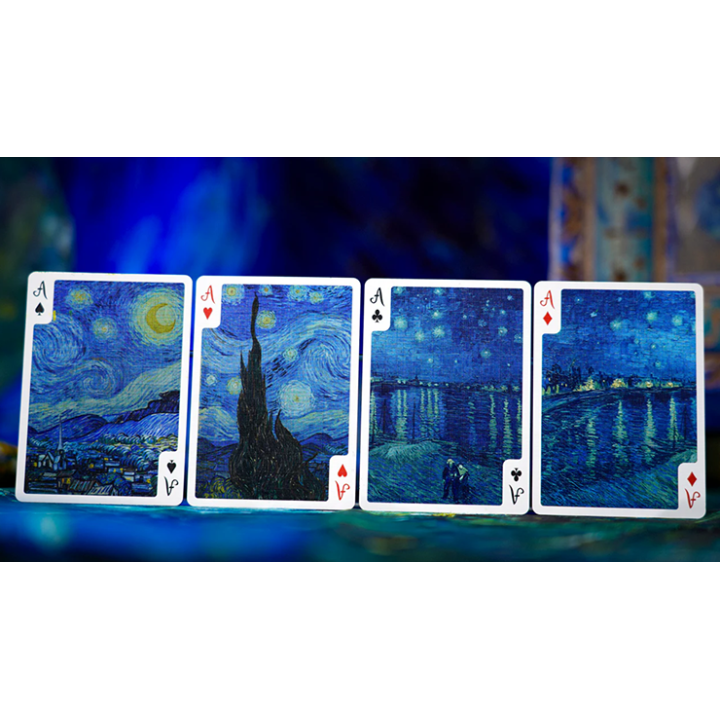 Van Gogh Standard Edition Playing Cards by 52 MUSÉE
