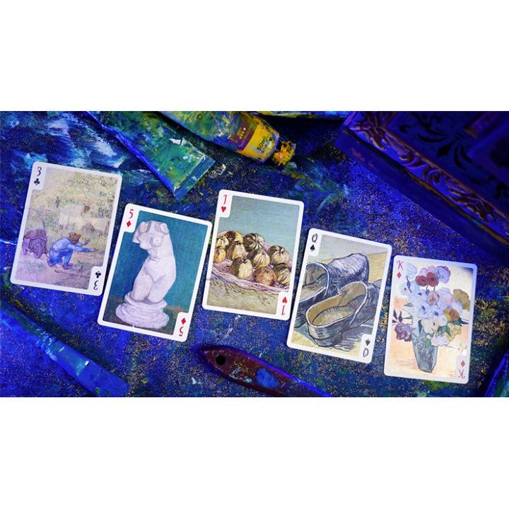 Van Gogh Standard Edition Playing Cards by 52 MUSÉE