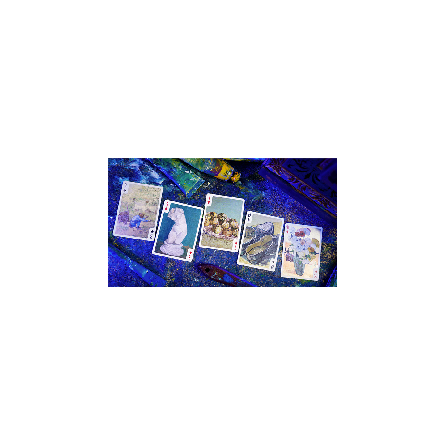 Van Gogh Standard Edition Playing Cards by 52 MUSÉE