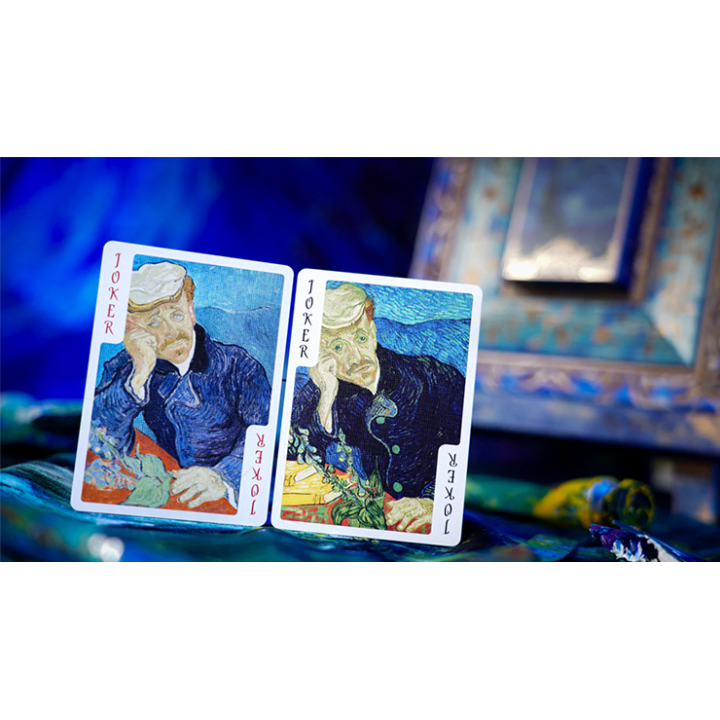 Van Gogh Standard Edition Playing Cards by 52 MUSÉE