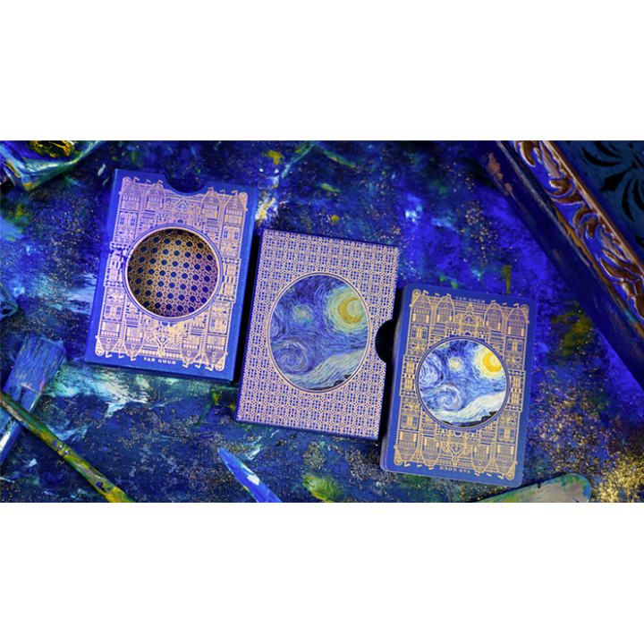 Van Gogh Standard Edition Playing Cards by 52 MUSÉE