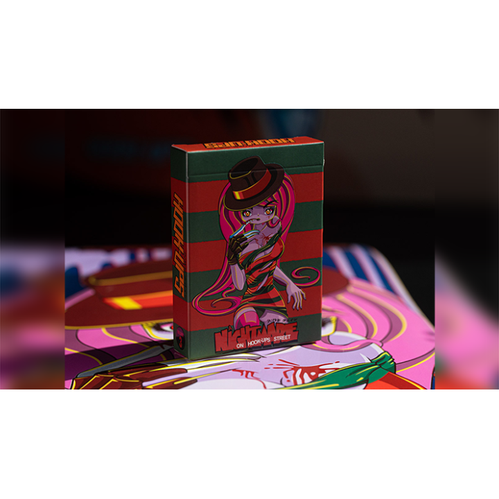 Nightmare On Hookups Street Playing Cards by Fultons