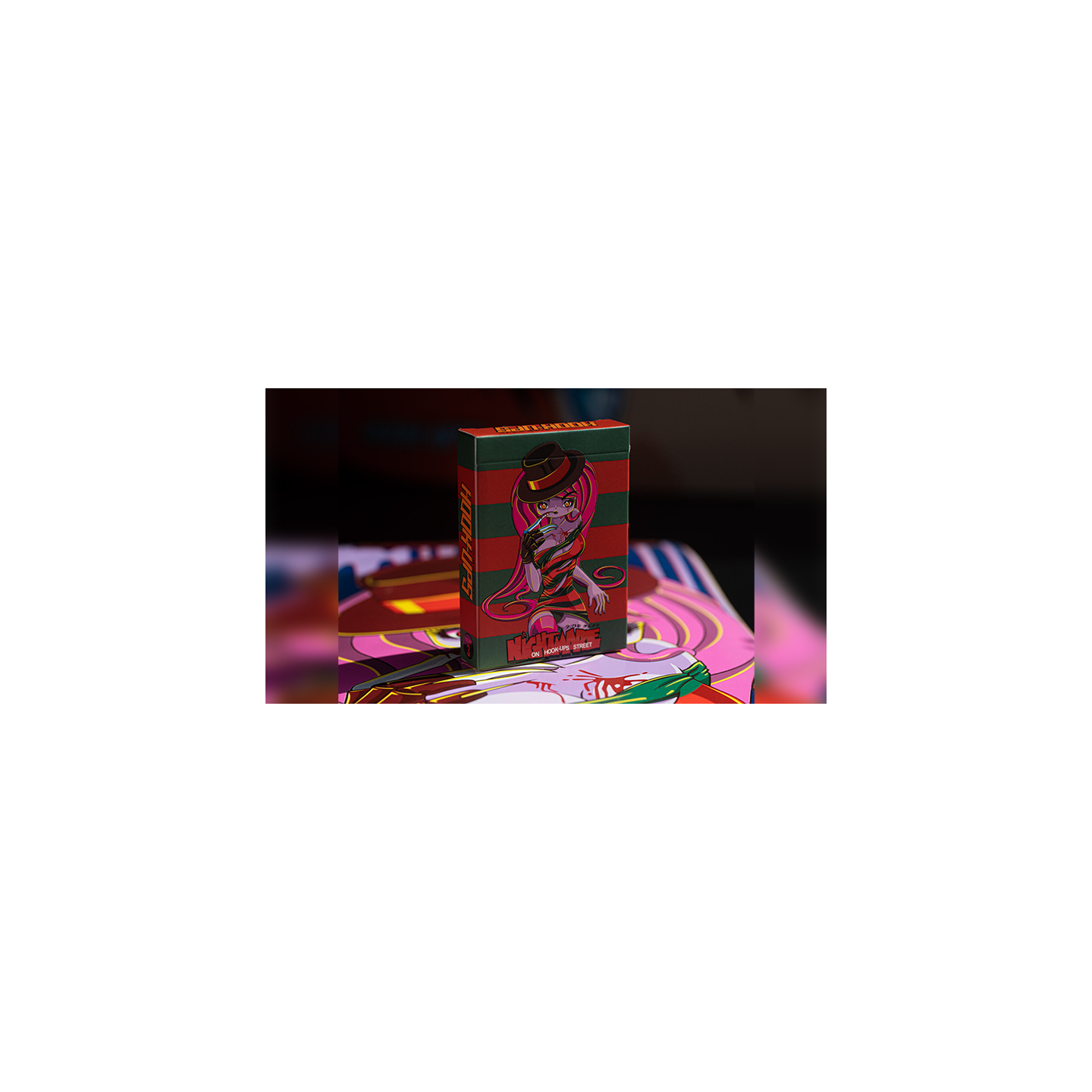 Nightmare On Hookups Street Playing Cards by Fultons