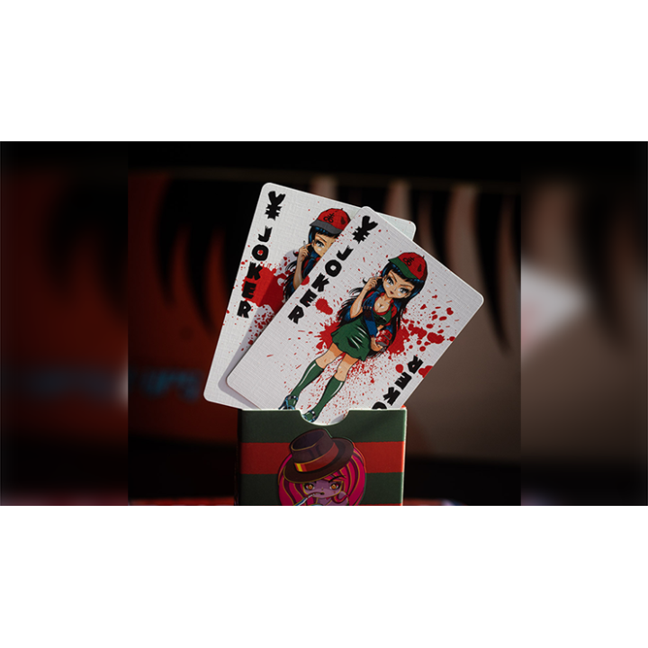 Nightmare On Hookups Street Playing Cards by Fultons