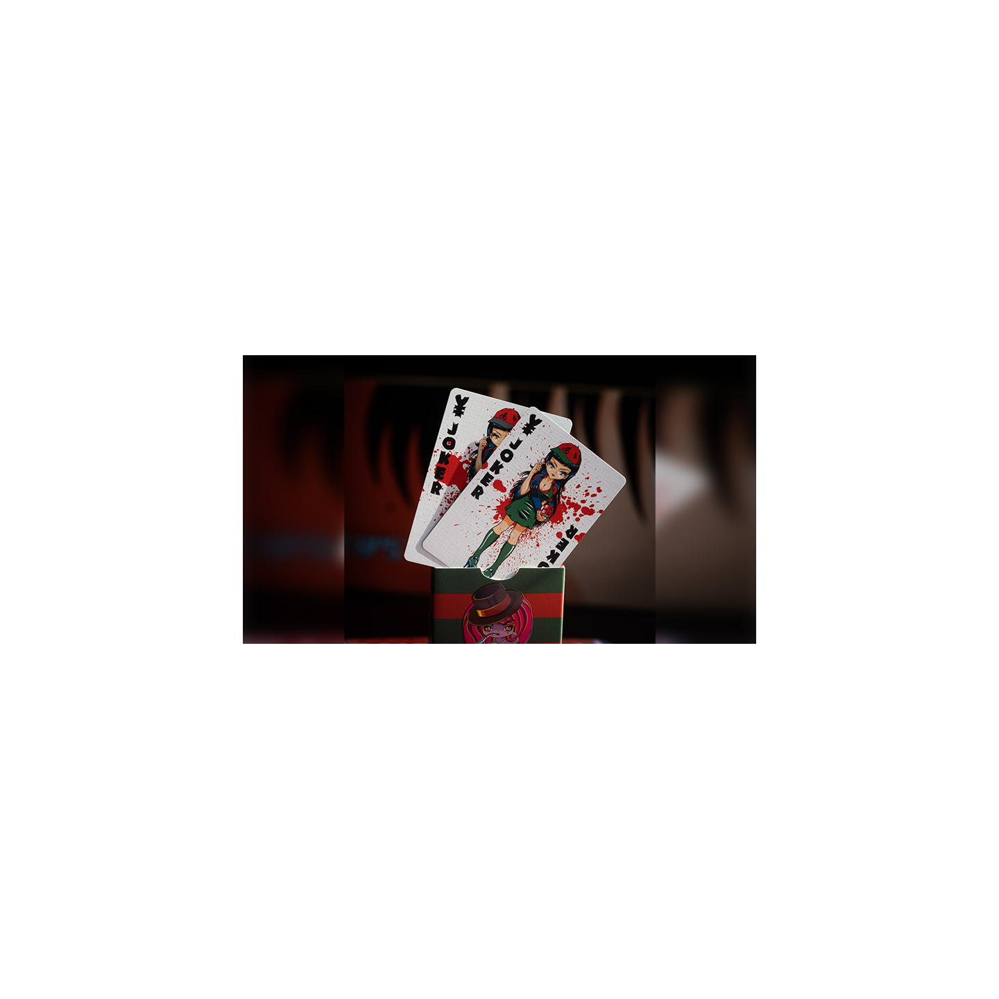 Nightmare On Hookups Street Playing Cards by Fultons