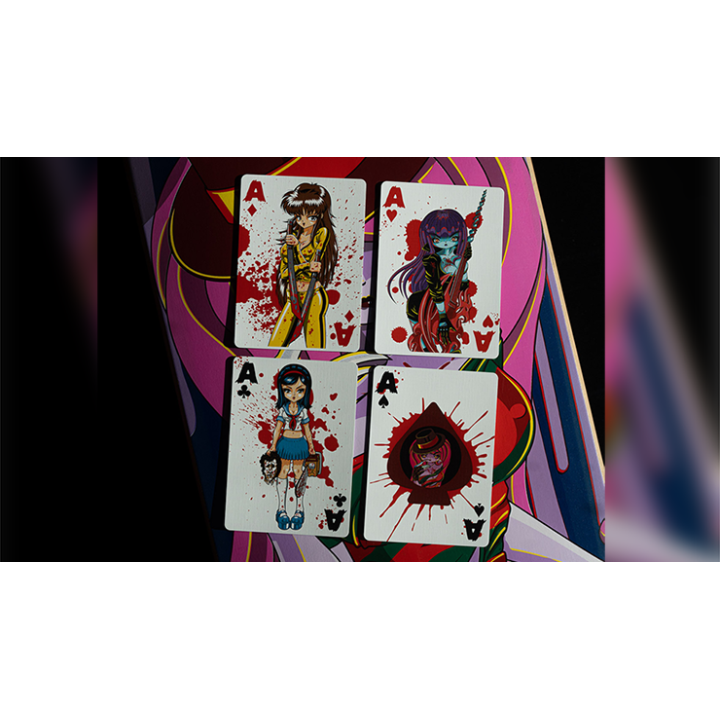 Nightmare On Hookups Street Playing Cards by Fultons