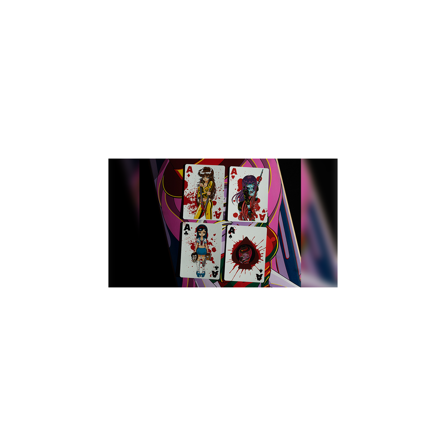 Nightmare On Hookups Street Playing Cards by Fultons