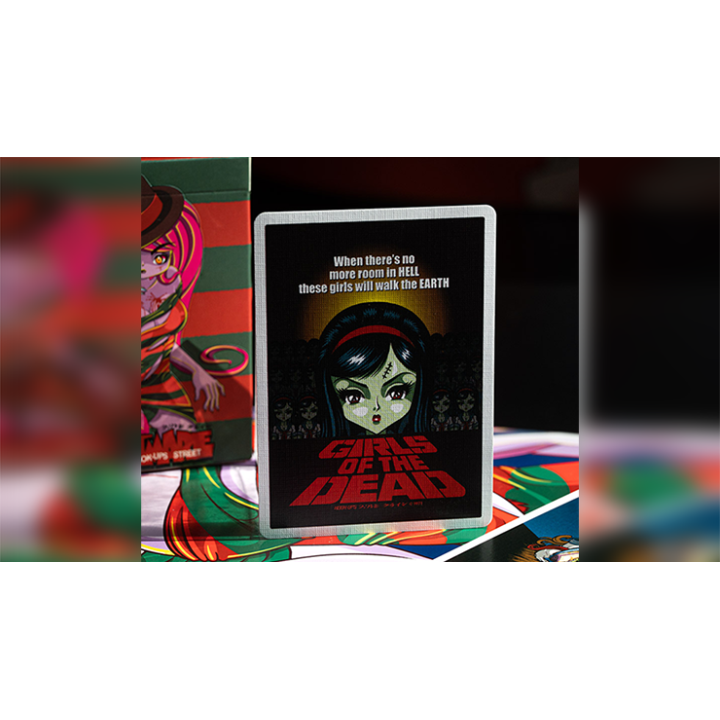 Nightmare On Hookups Street Playing Cards by Fultons