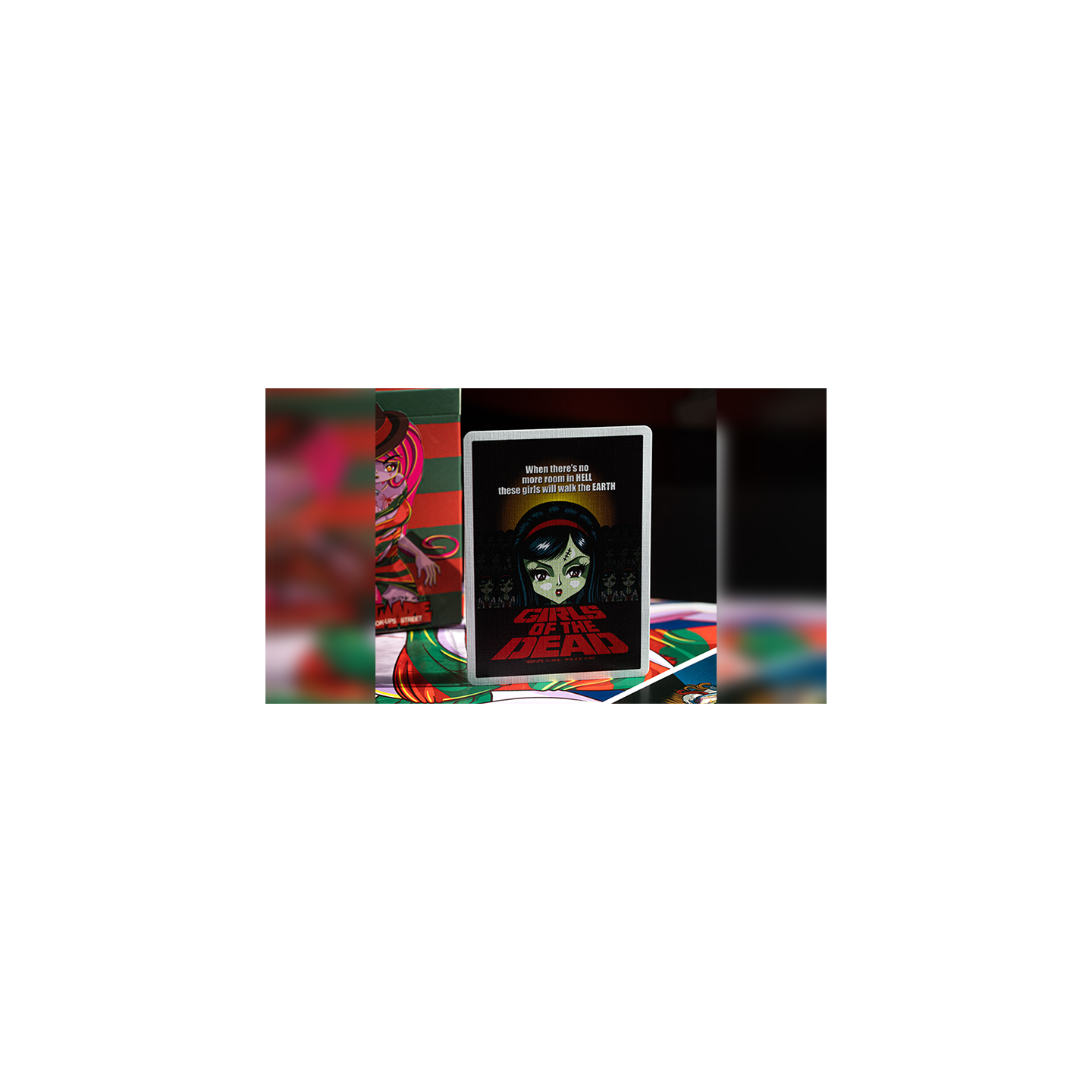 Nightmare On Hookups Street Playing Cards by Fultons