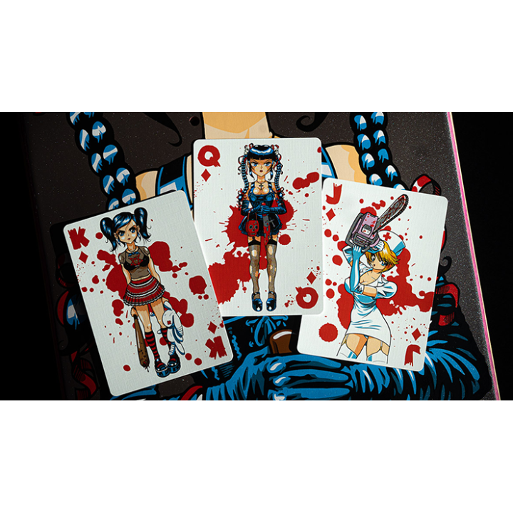 Nightmare On Hookups Street Playing Cards by Fultons