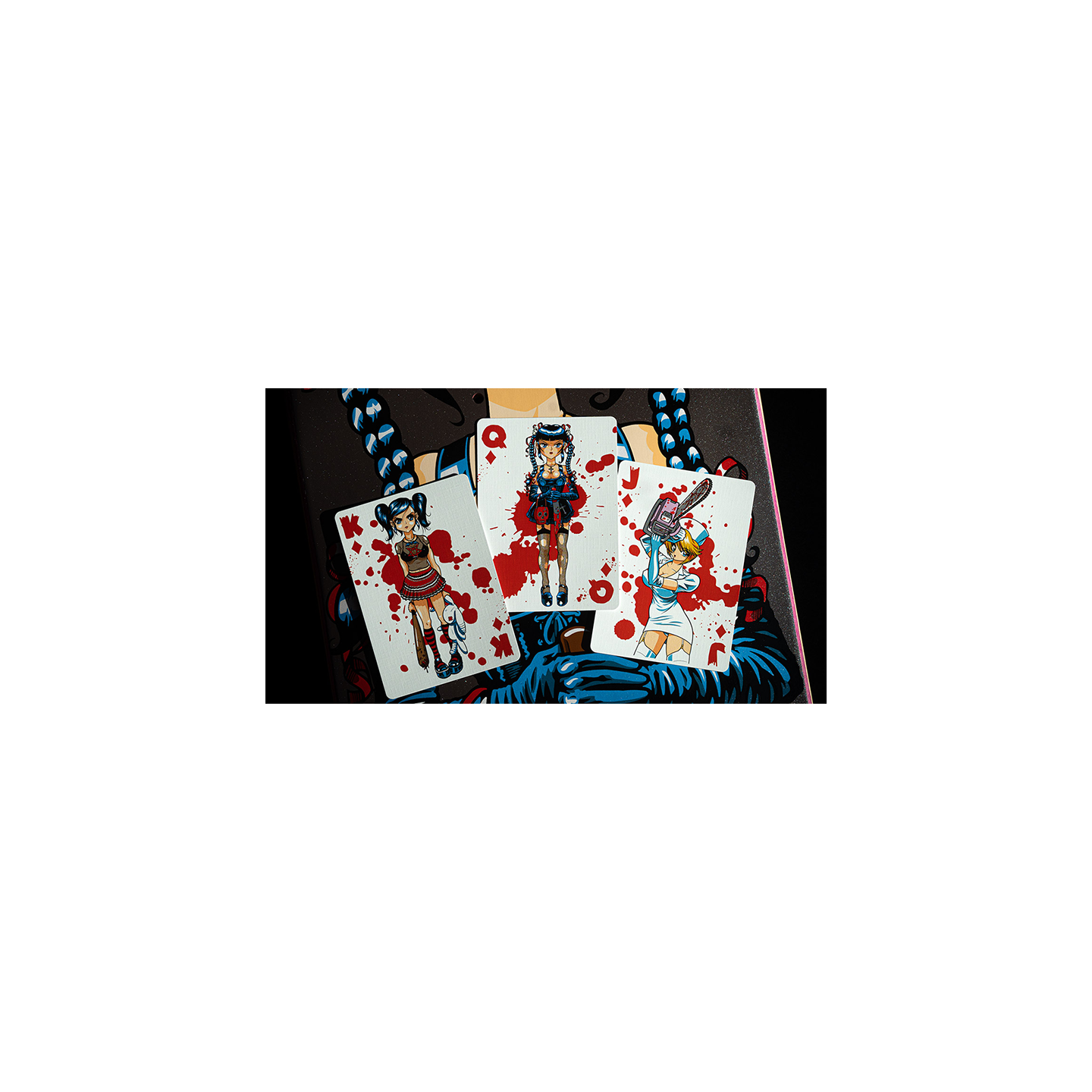 Nightmare On Hookups Street Playing Cards by Fultons