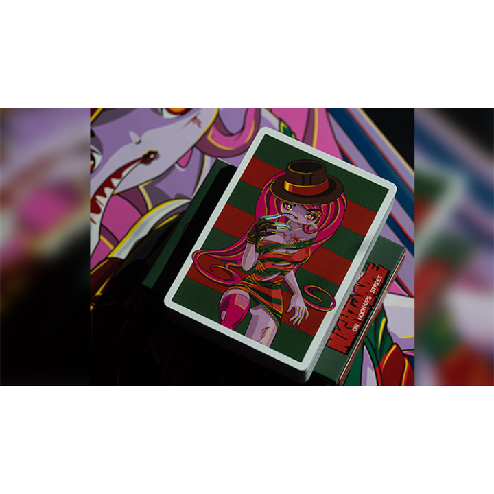 Nightmare On Hookups Street Playing Cards by Fultons