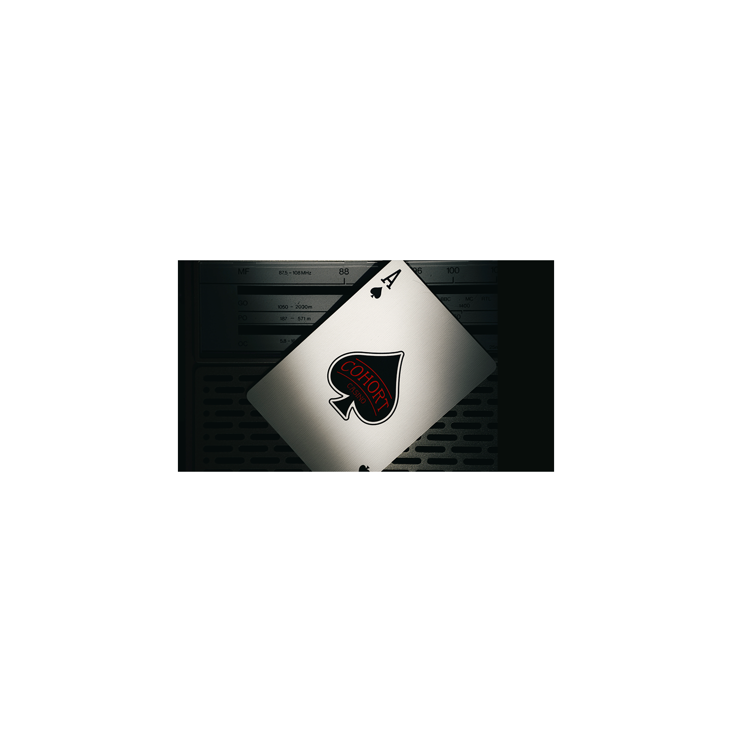 Cohort Casino Marked Playing Cards