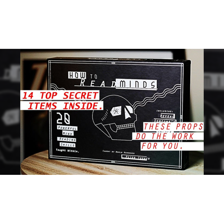How to Read Minds Kit by Ellusionist