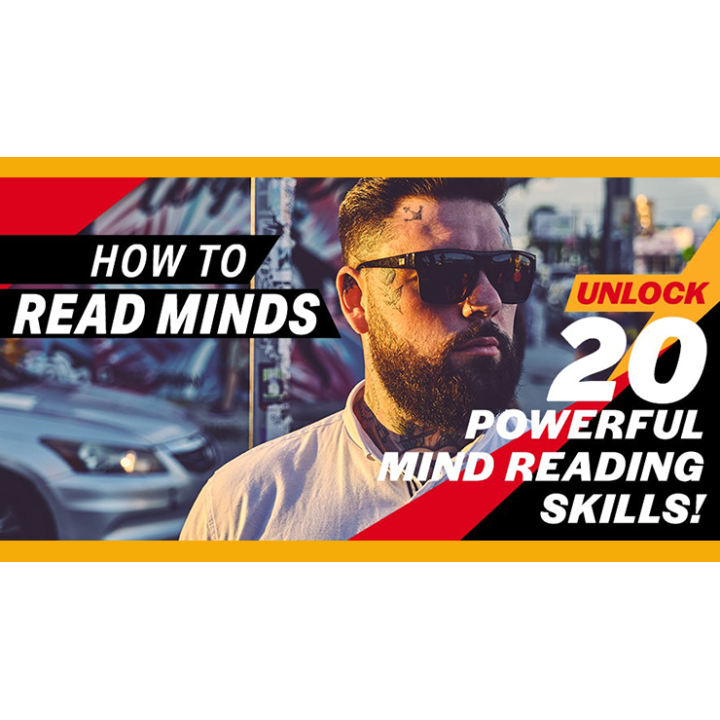 How to Read Minds Kit by Ellusionist