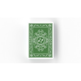 BLACK ROSES IMMERGRÜN Playing Cards