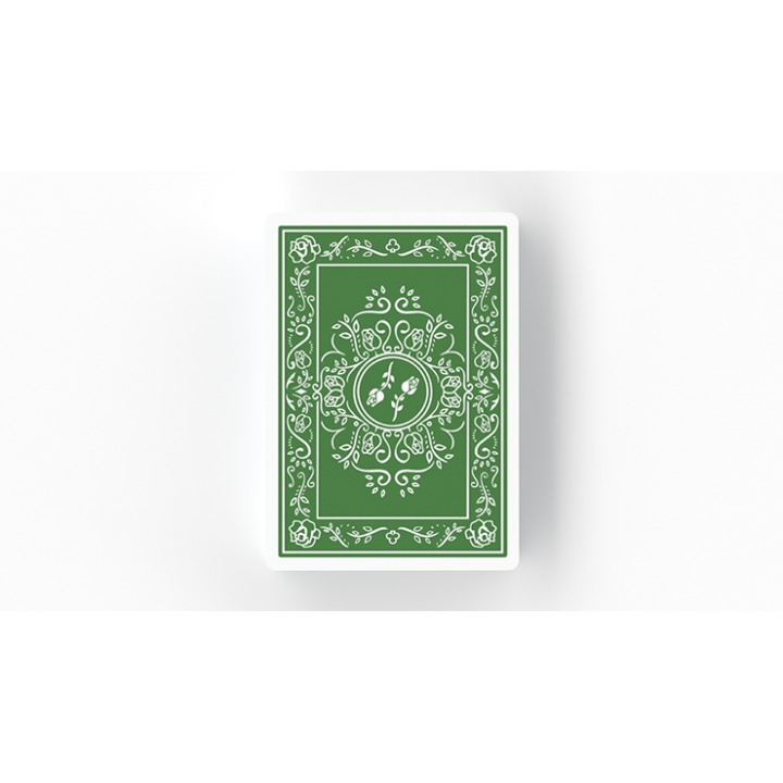 BLACK ROSES IMMERGRÜN Playing Cards