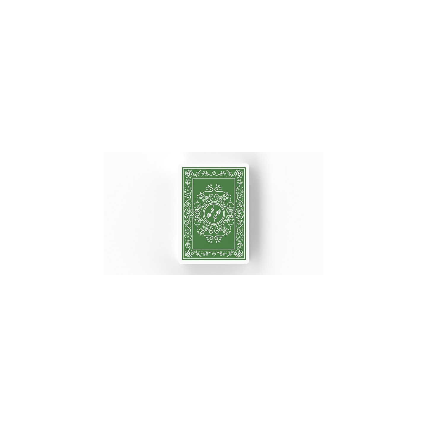 BLACK ROSES IMMERGRÜN Playing Cards