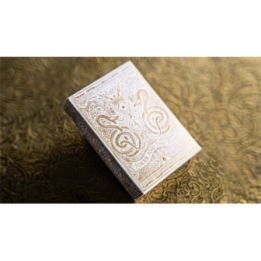 White Gold Edition V3 Playing Cards by Joker and the Thief