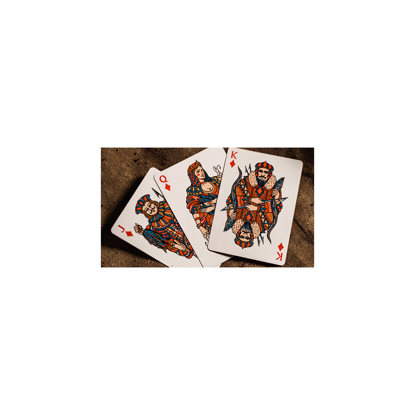 Wayfarers Playing Cards by Joker and the Thief