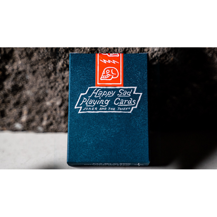 Happy Sad Playing Cards by Joker and the Thief